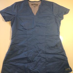 Grey’s anatomy marquis scrub top